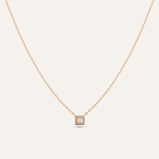 That Was Then Necklace - LÚDERE