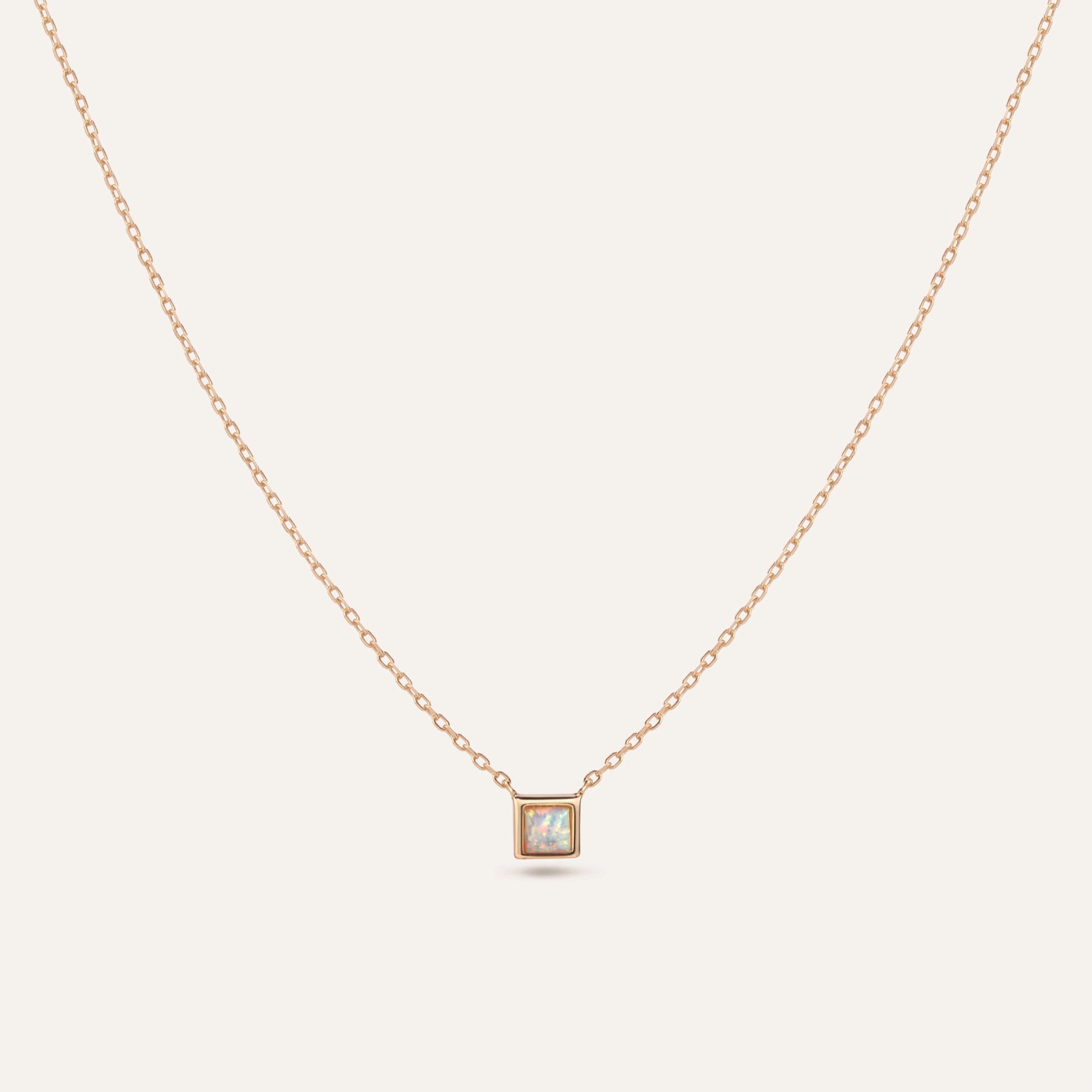 That Was Then Necklace