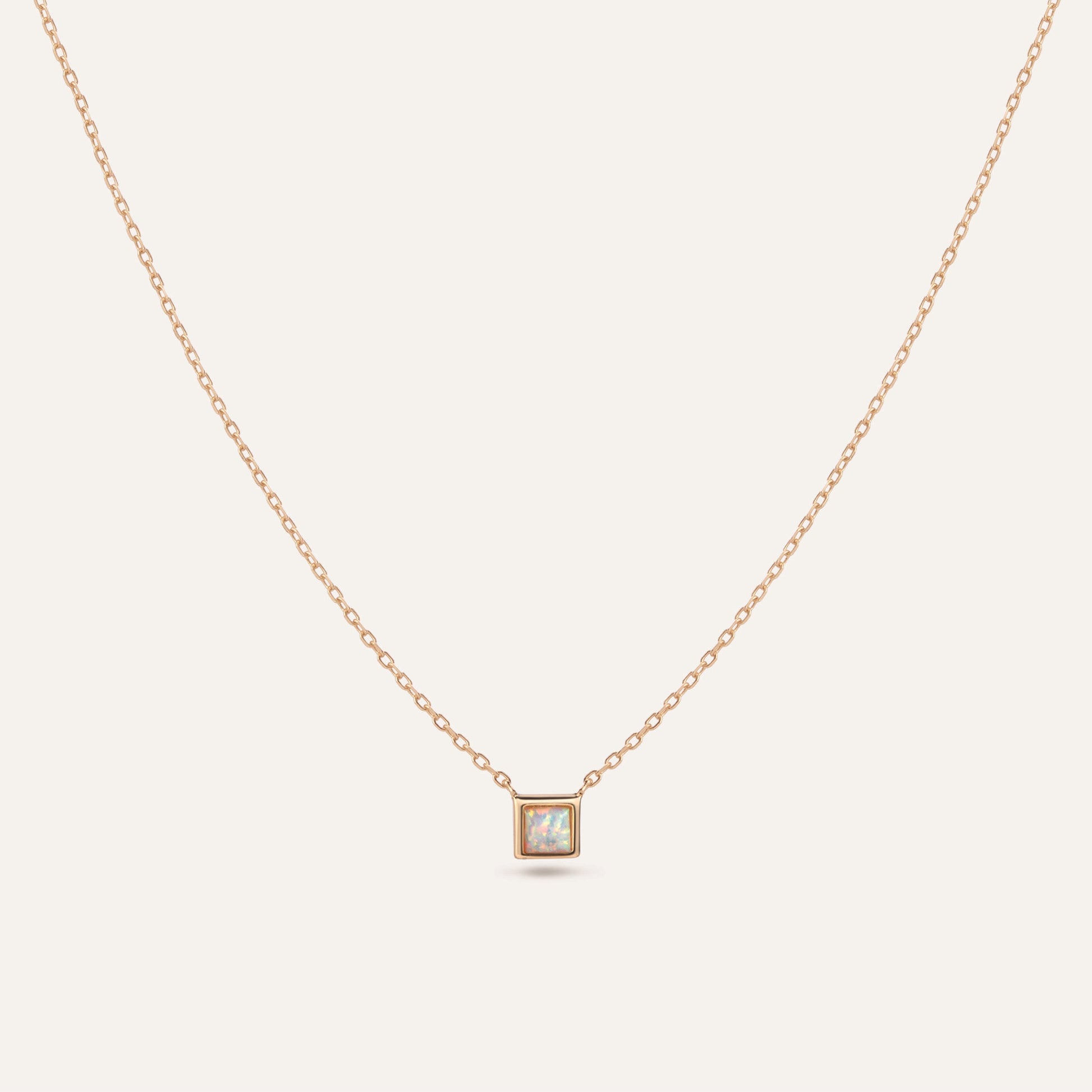 That Was Then Necklace - LÚDERE