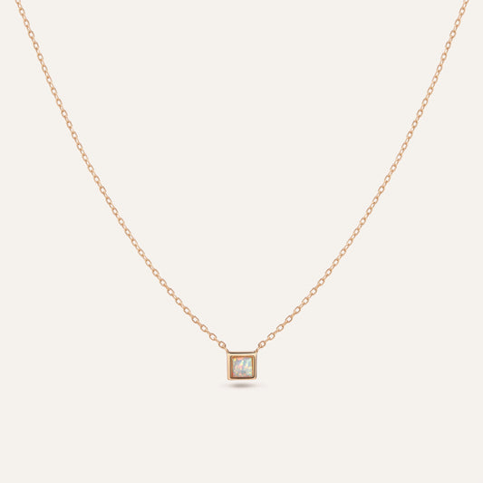 That Was Then Necklace - LÚDERE