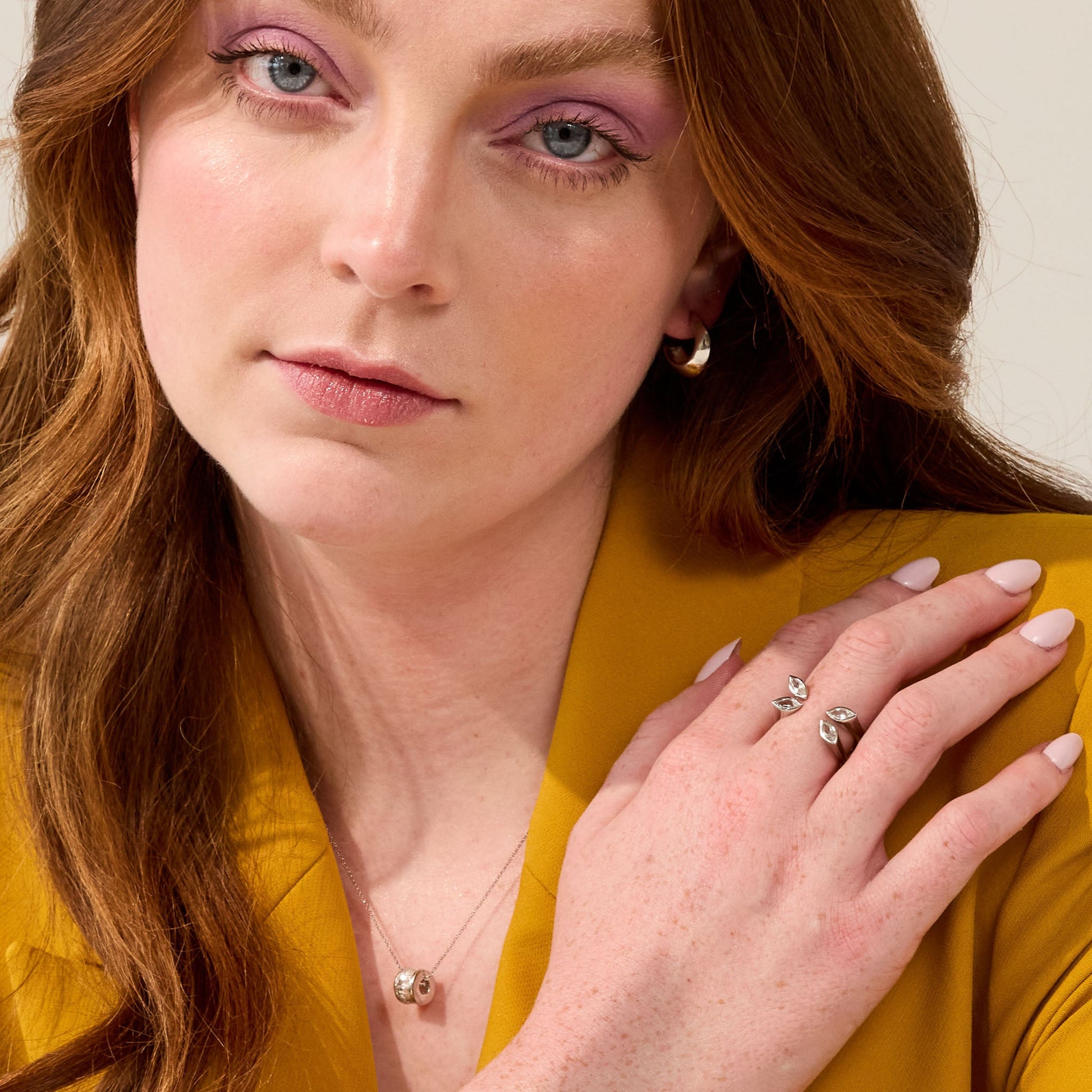 Try And Stop Me Earrings - LÚDERE