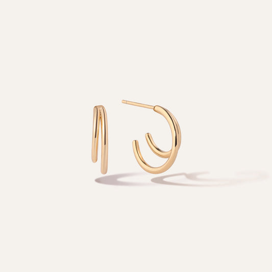 Wish You Were Here Earrings - LÚDERE