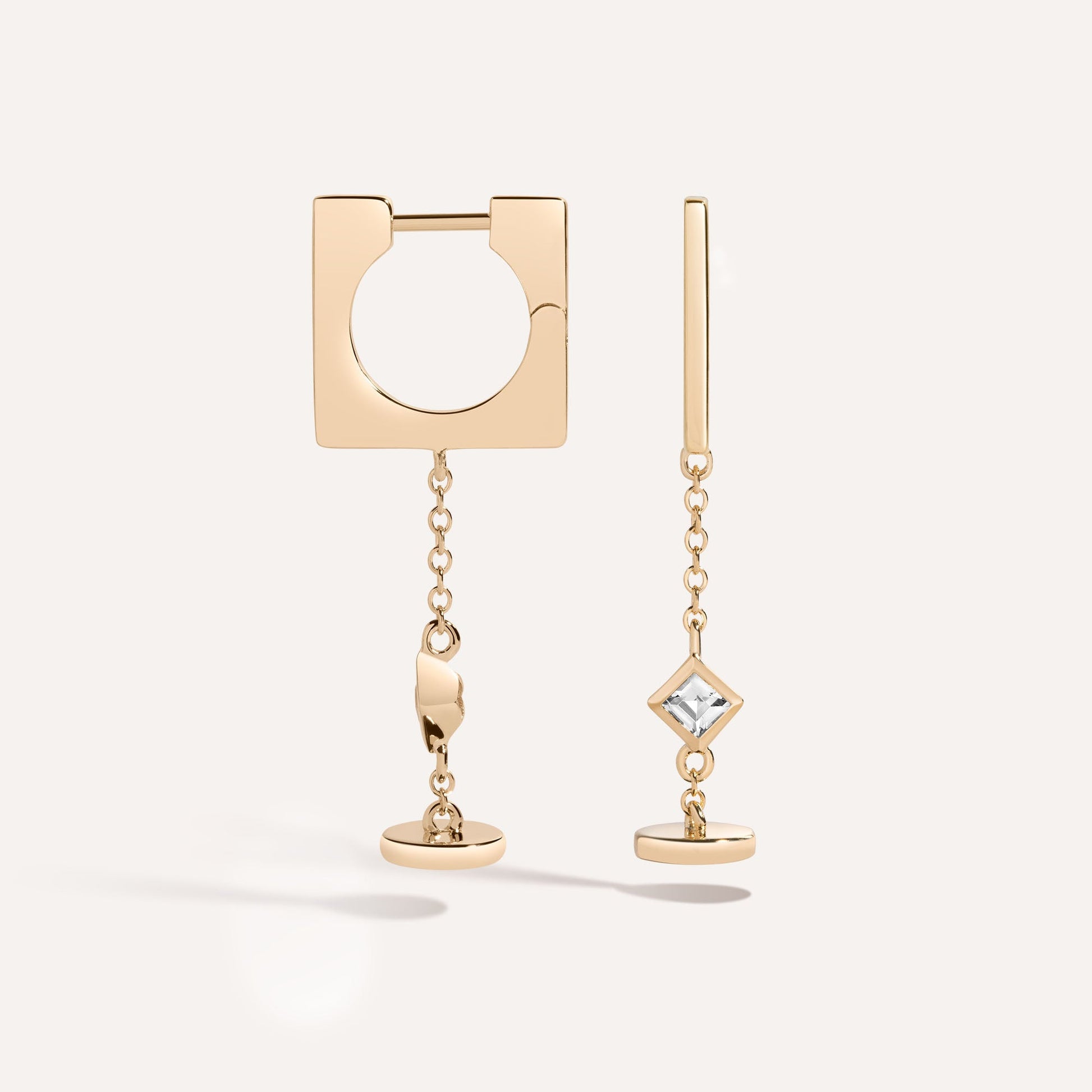 Louis Vuitton Hoops Earrings -  New Zealand