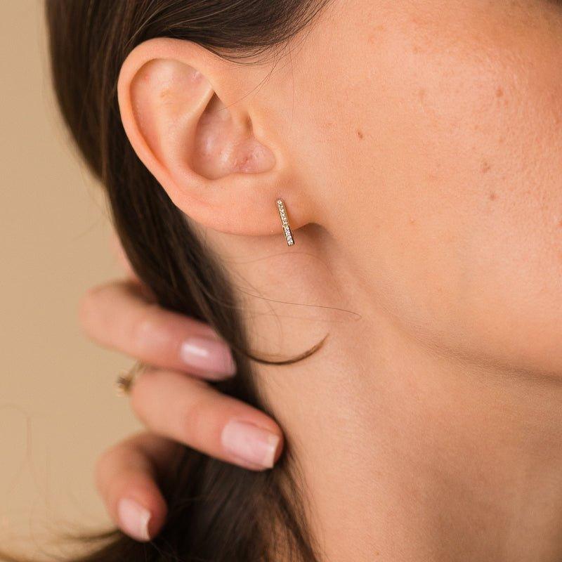 … And So She Did Earrings - LÚDERE Jewelry