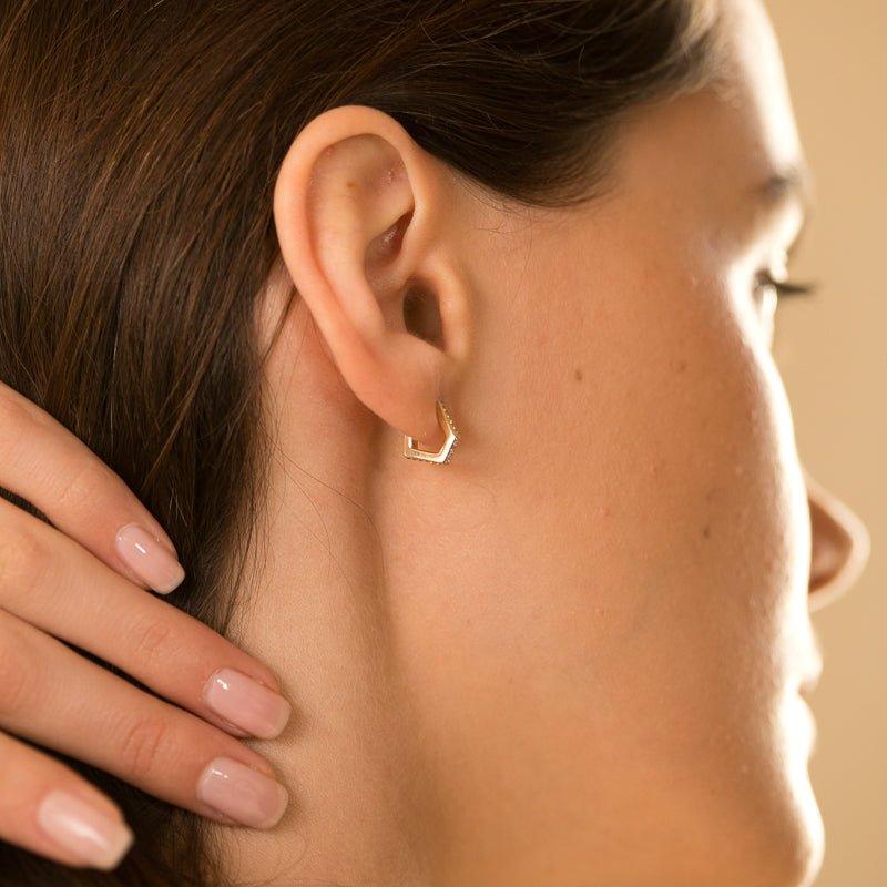 … And So She Did Earrings - LÚDERE Jewelry