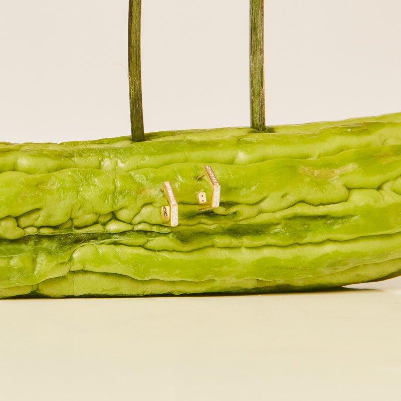 … And So She Did Earrings - LÚDERE Jewelry