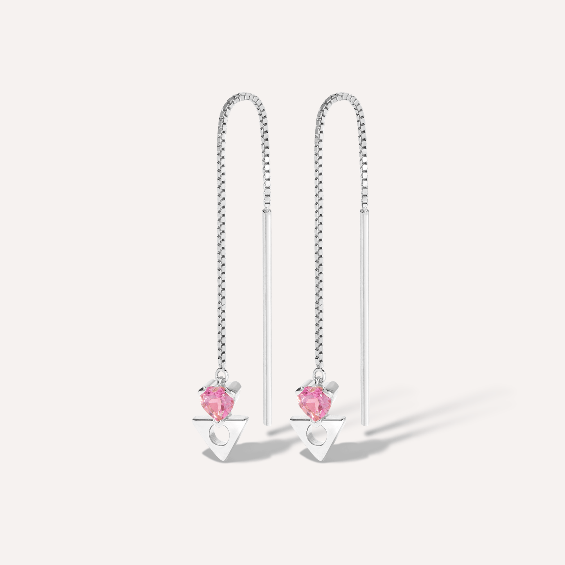 Dreaming & Believing Threader Earrings - LÚDERE