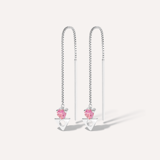 Dreaming & Believing Threader Earrings - LÚDERE