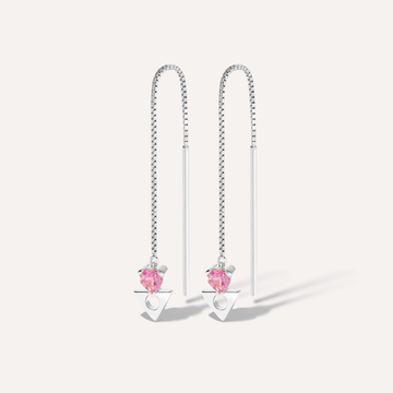 Dreaming & Believing Threader Earrings - LÚDERE