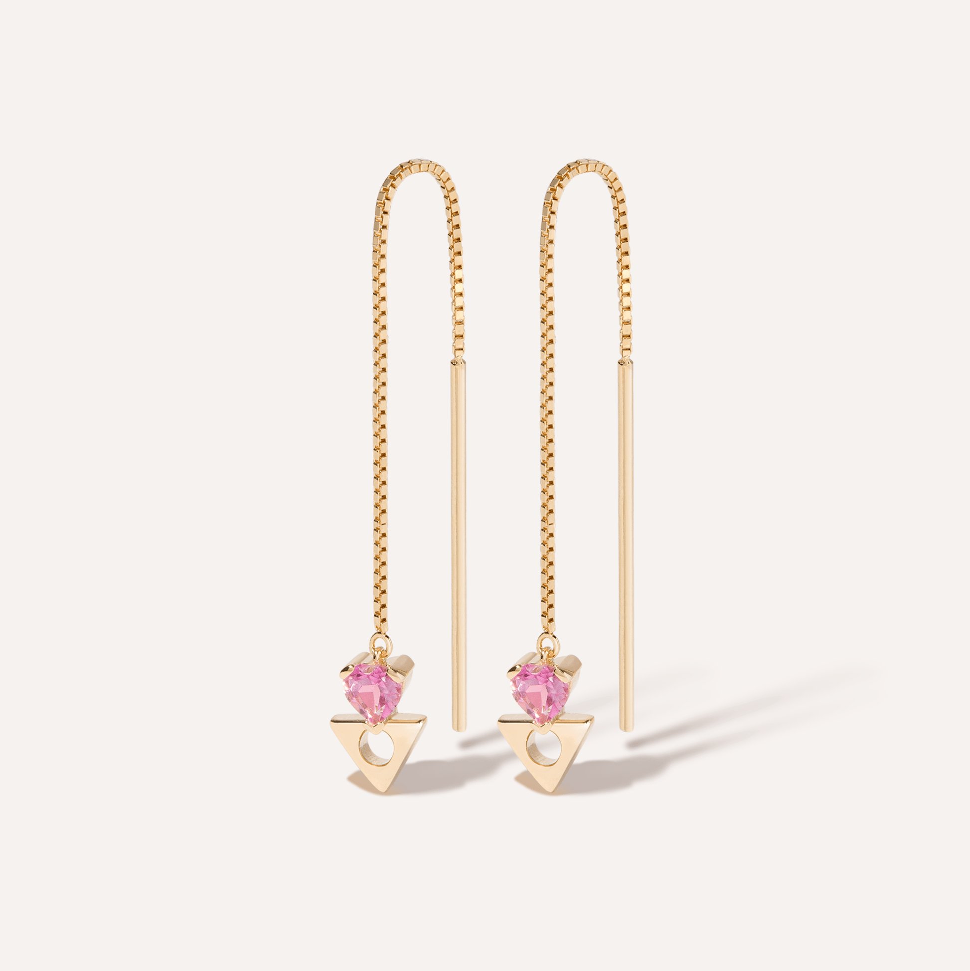 Dreaming & Believing Threader Earrings - LÚDERE