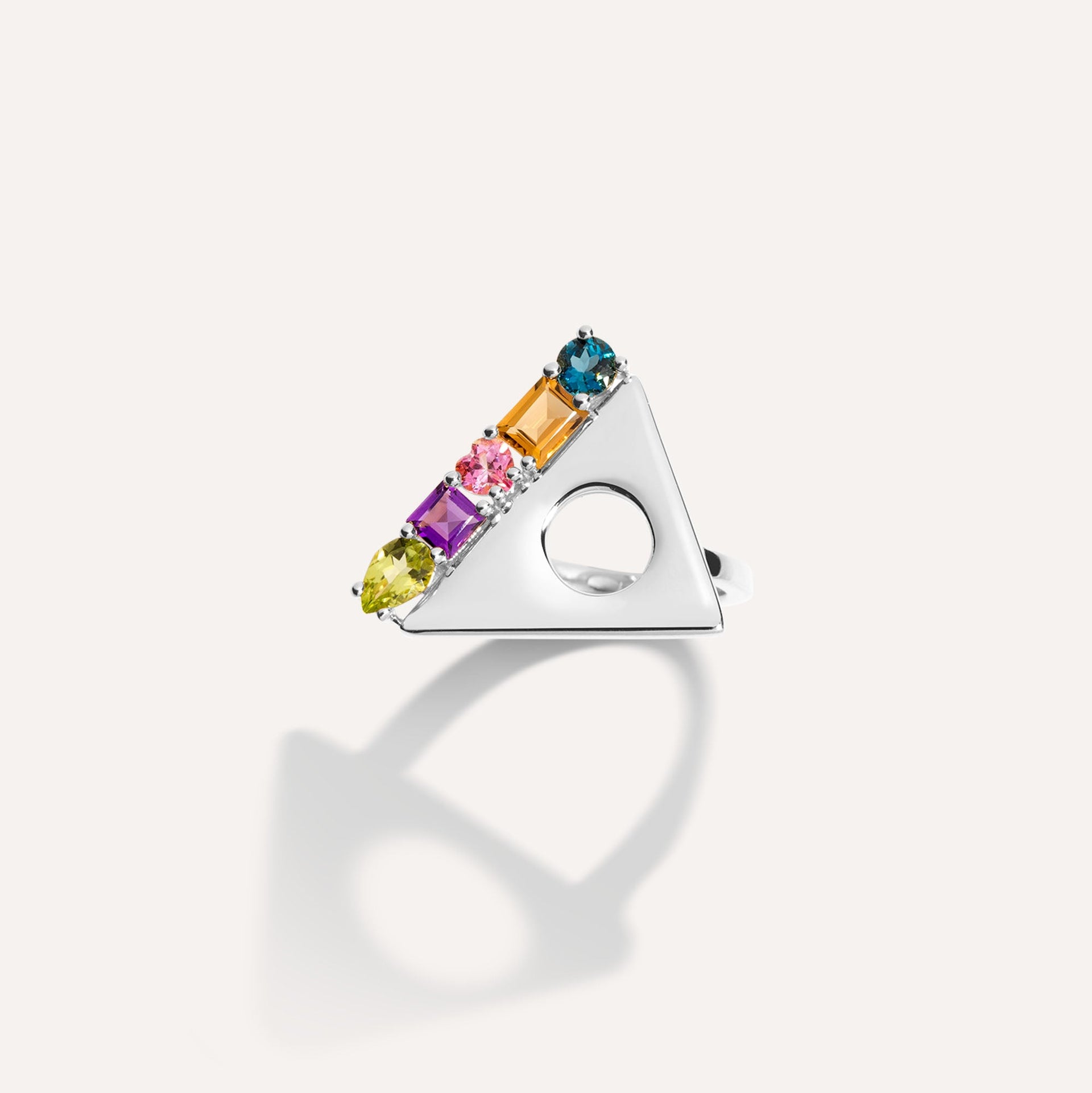 Fortune Favors Bold Ring