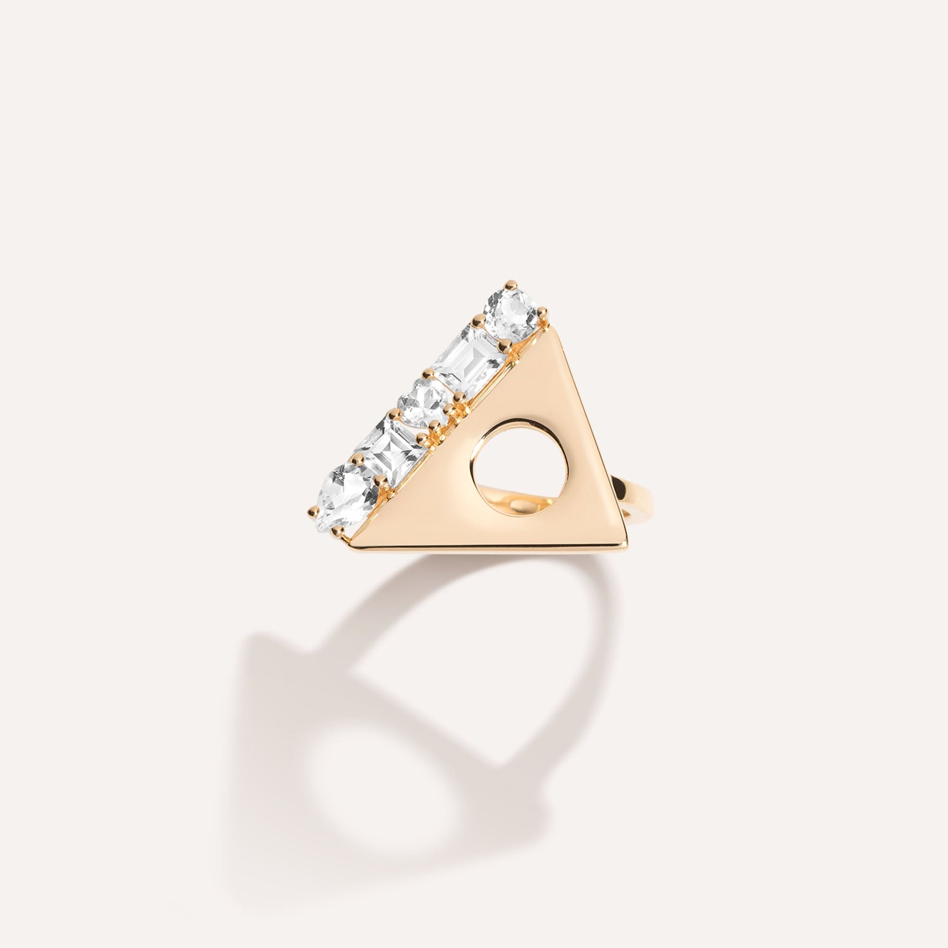 Fortune Favors the Bold Ring - LÚDERE