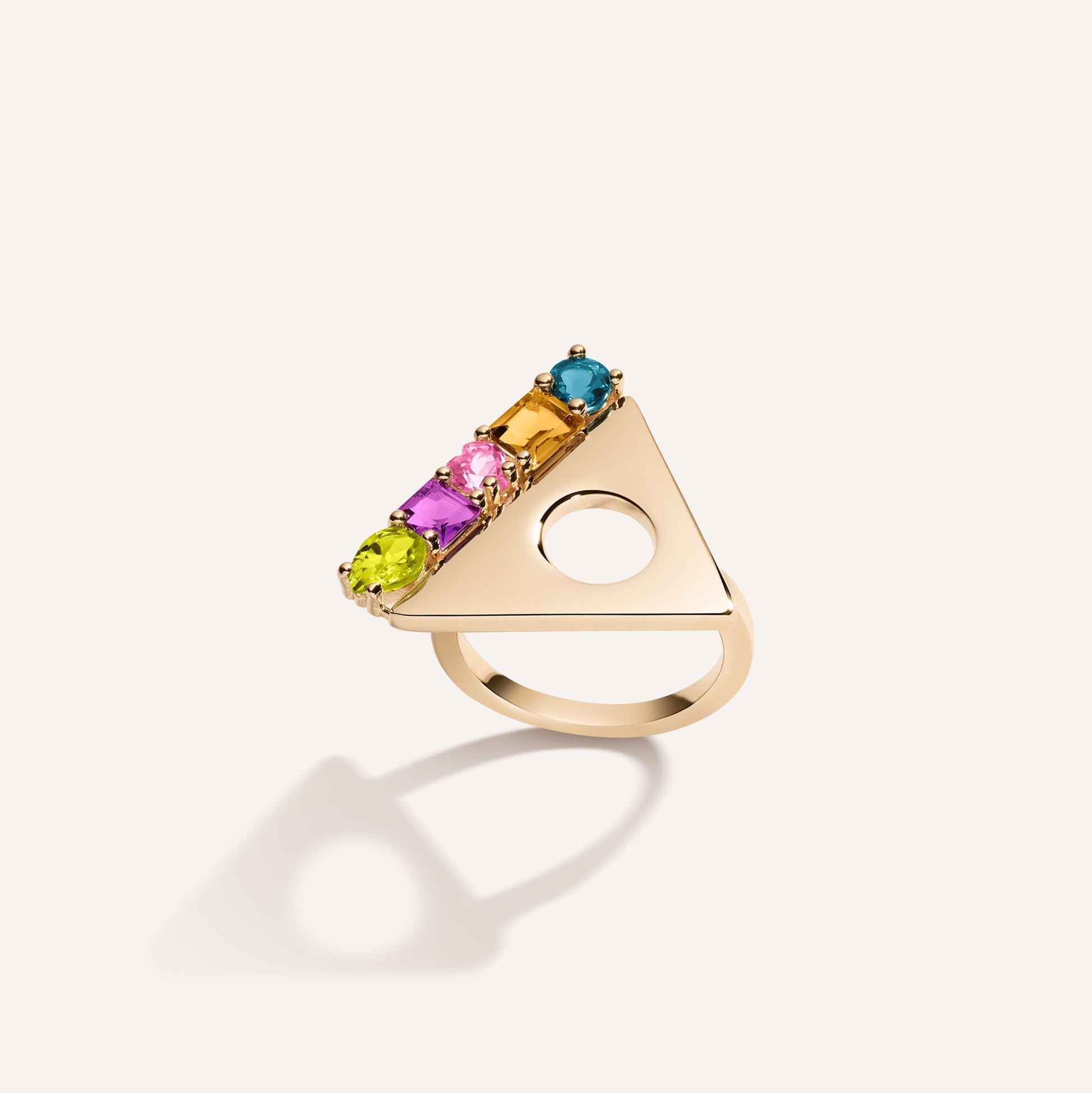 Fortune Favors the Bold Ring - LÚDERE