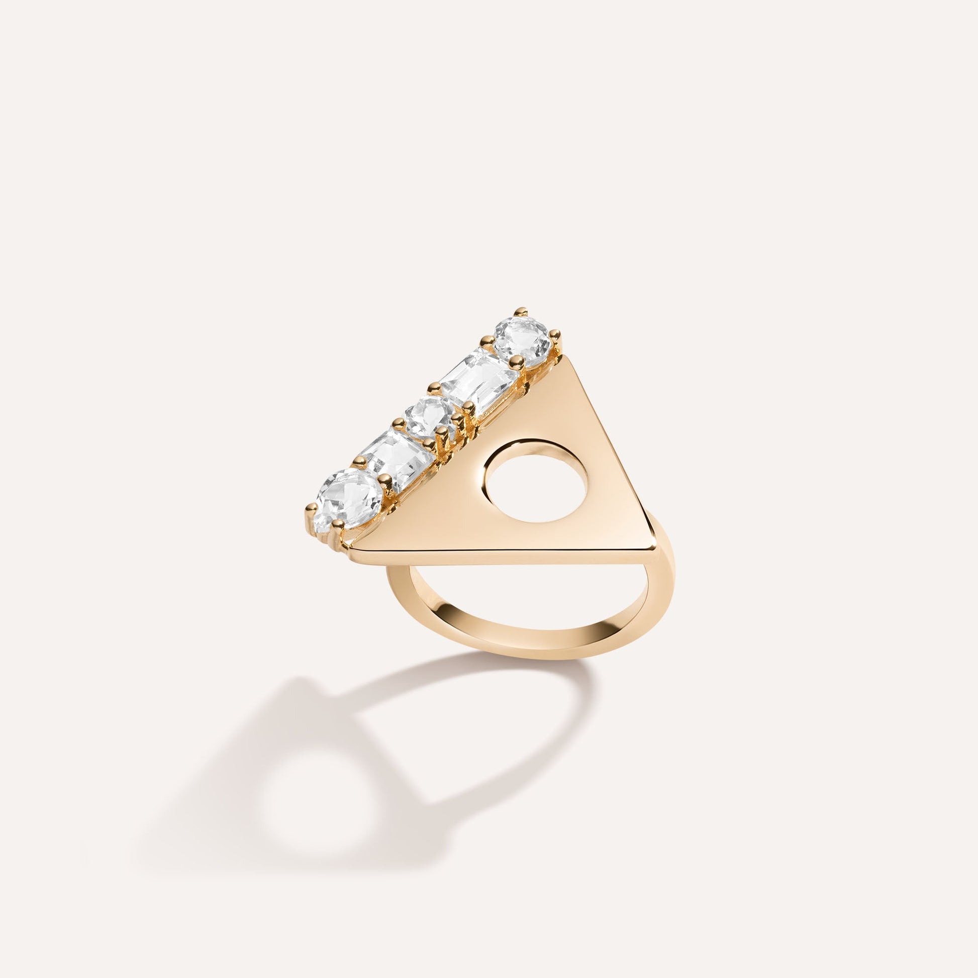 Fortune Favors the Bold Ring - LÚDERE