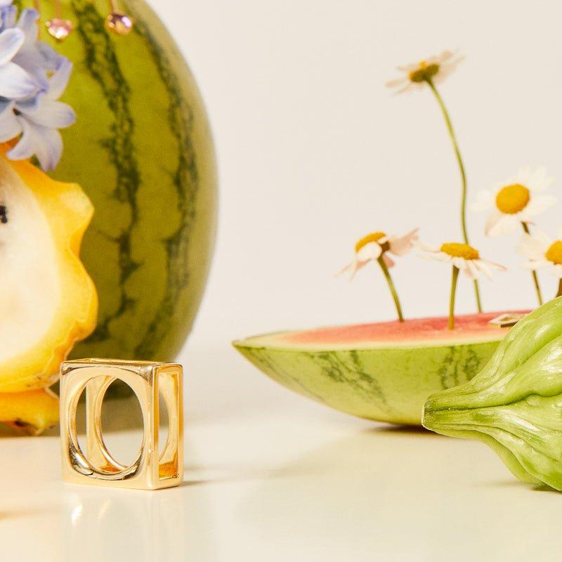 I Can and I Will Ring - LÚDERE Jewelry