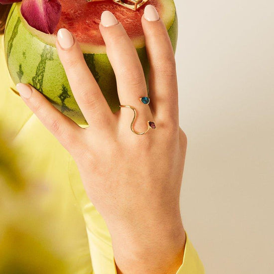 Rules Were Meant To Be Broken Ring - LÚDERE Jewelry