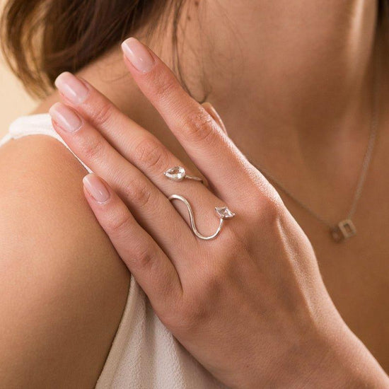 Rules Were Meant To Be Broken Ring - LÚDERE Jewelry