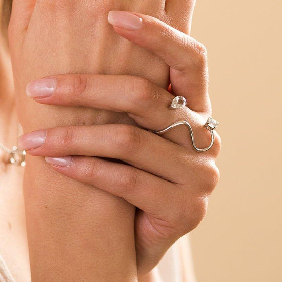 Rules Were Meant To Be Broken Ring - LÚDERE Jewelry