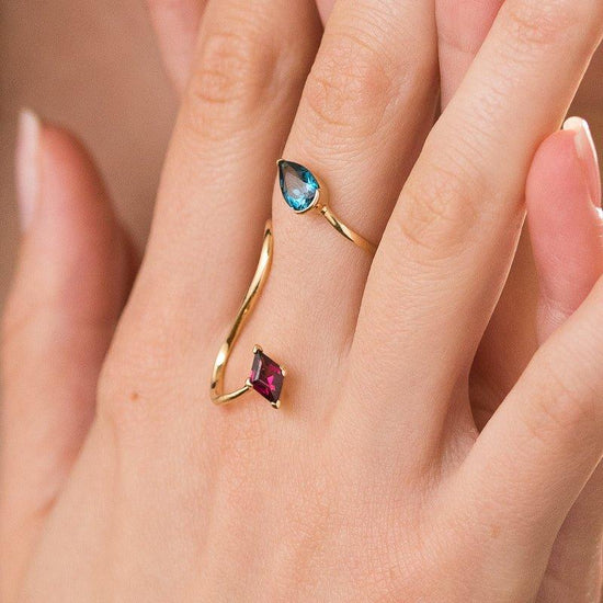 Rules Were Meant To Be Broken Ring - LÚDERE Jewelry