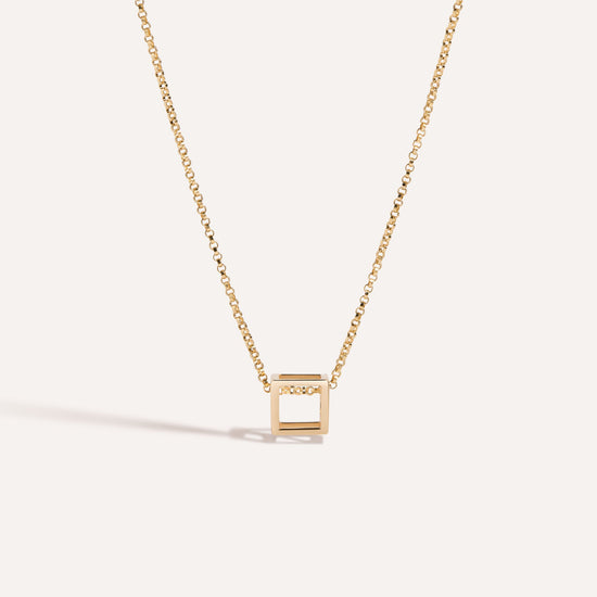 So We Won’t Forget Necklace - LÚDERE