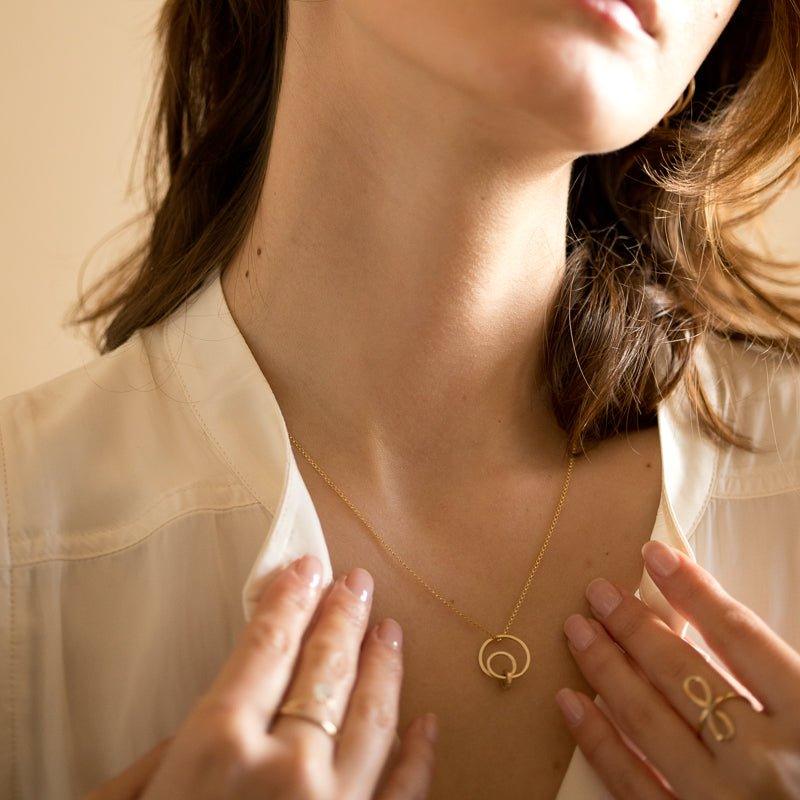 There’s No Stopping Us Necklace - LÚDERE Jewelry